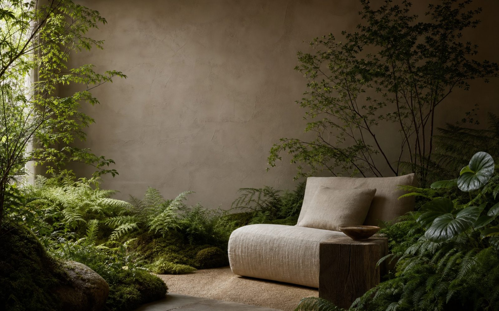 Composer un refuge inspiré par la forêt
