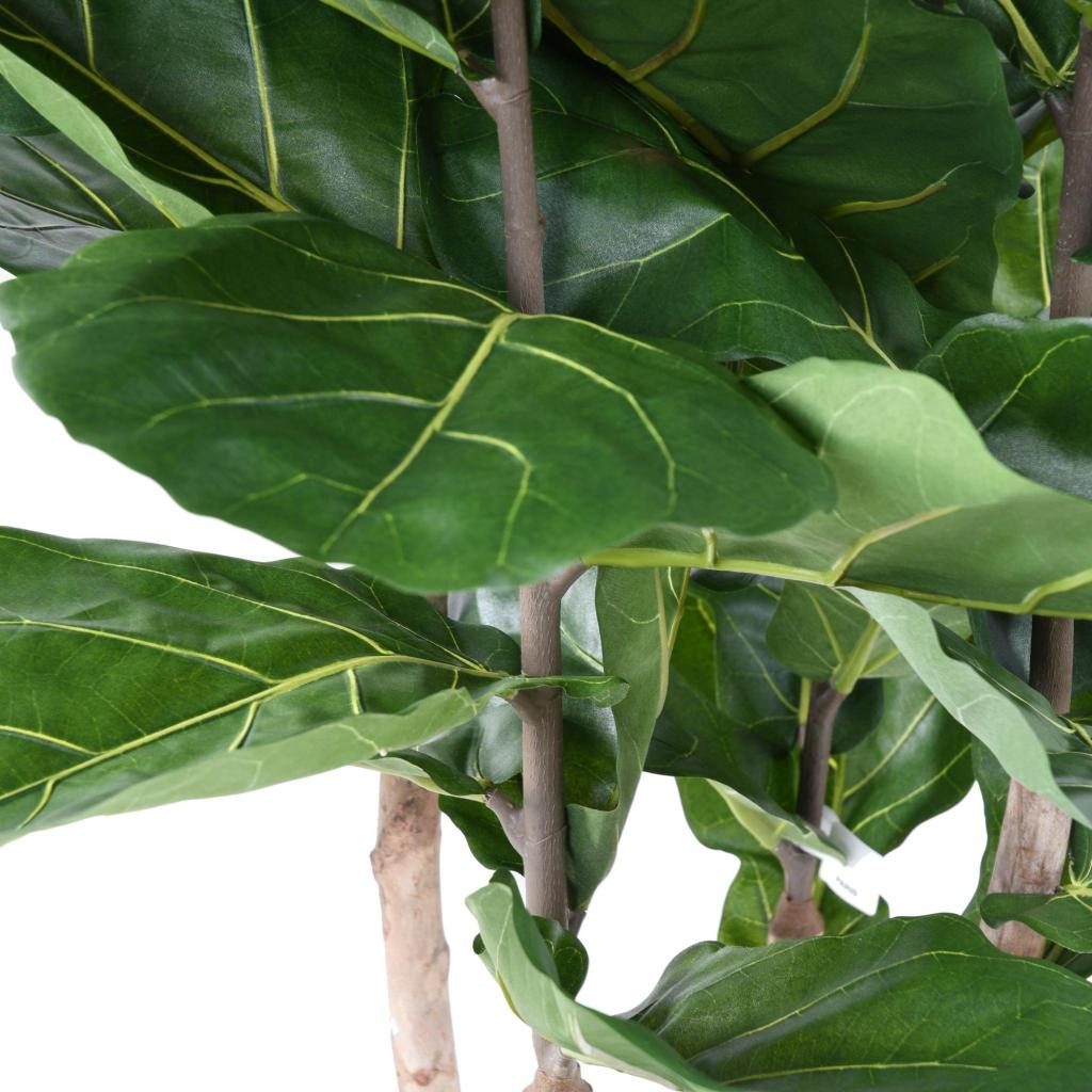 Lyrata décoratif à quatre tiges, 210 cm — photographie complémentaire